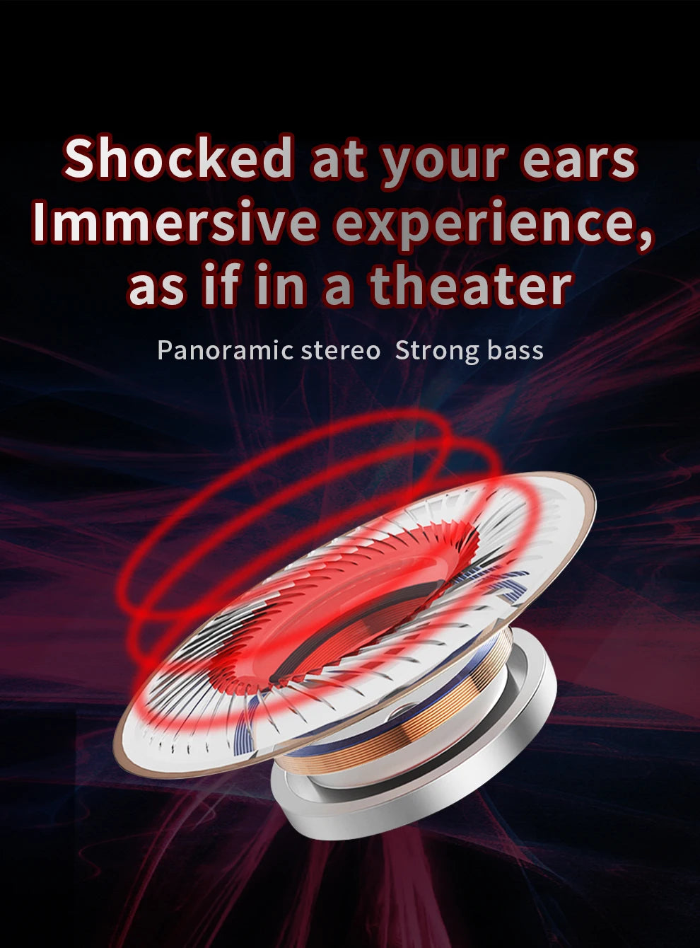 Original QKZ AK6 auriculares internos 6 unidad de controlador dinámico auriculares con micrófono estéreo deportes HIFI Subwoofer auriculares Monitor auriculares