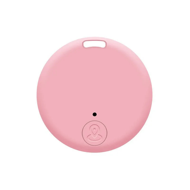 Mini localizador GPS con alarma antipérdida, llavero con etiqueta inteligente Compatible con Bluetooth, rastreador de llaves para perros, mascotas y niños