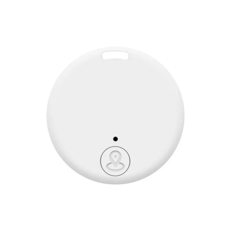 Mini localizador GPS con alarma antipérdida, llavero con etiqueta inteligente Compatible con Bluetooth, rastreador de llaves para perros, mascotas y niños