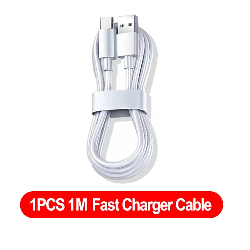 NNBILI 1-3 uds 10A 100W tipo C Cable de carga súper rápido Cable de datos para Huawei OPPO vivo iQoo Cables USB C de carga rápida