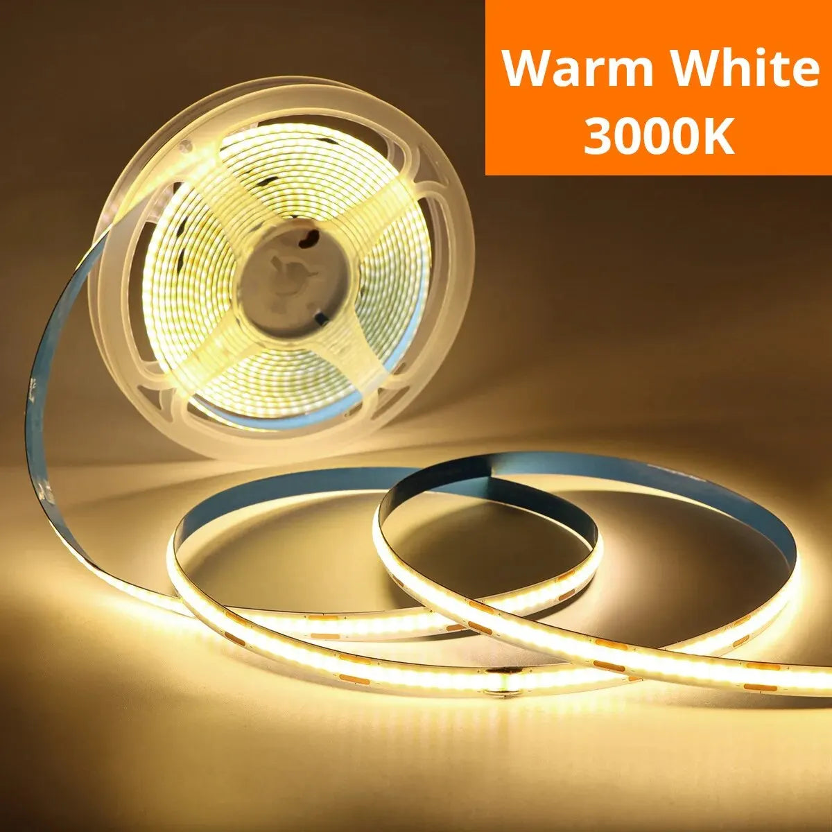 Tira de luces LED COB, atenuador táctil, cinta de diodo Flexible, 5V, USB, iluminación interior lineal, lámpara para habitación, bricolaje, TV, espejo, retroiluminación, decoración de pared