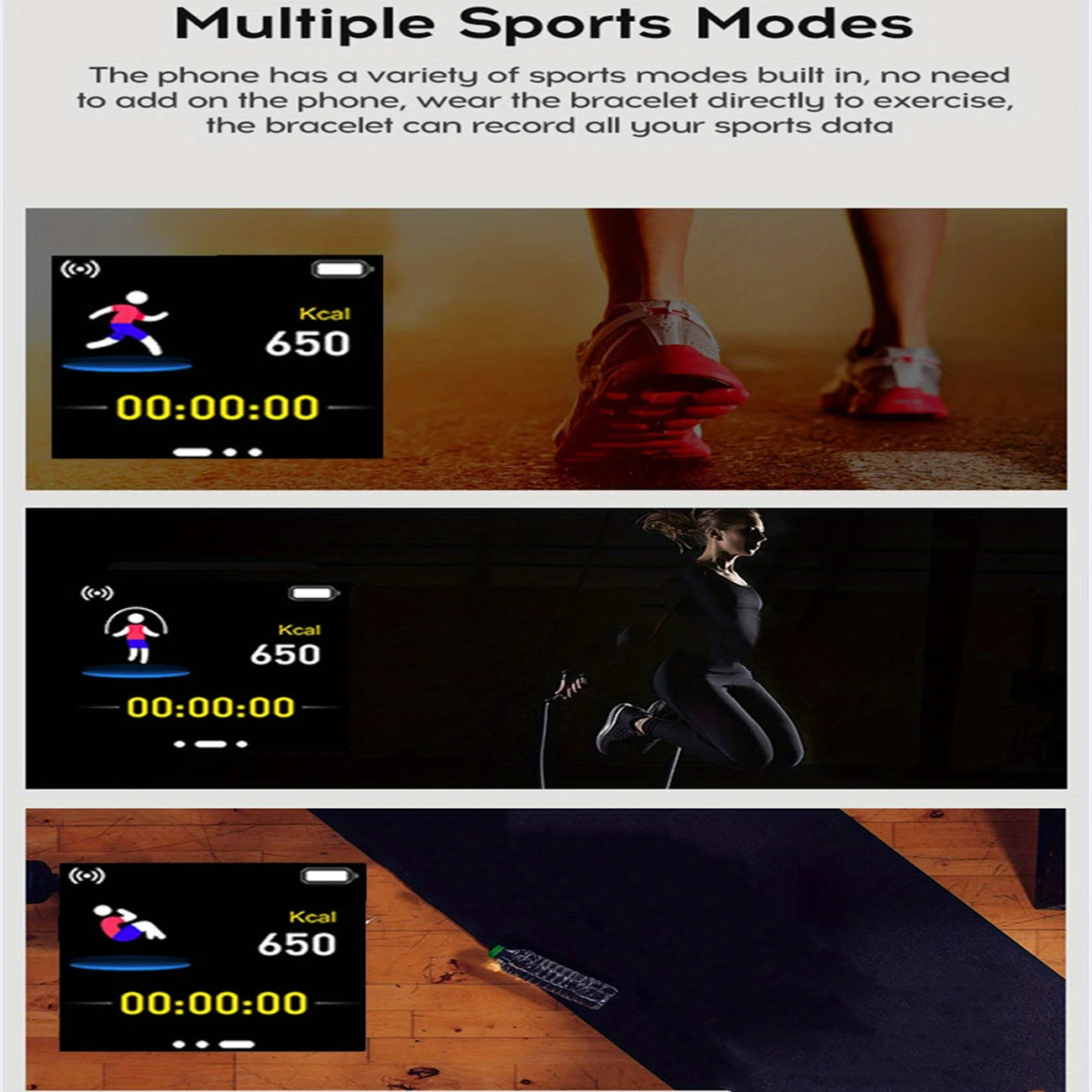 Reloj inteligente Y68 D20 para hombres, mujeres y niños, reloj inteligente con recordatorio de música, Control de calorías y distancia, rastreador de Fitness, relojes con alarma