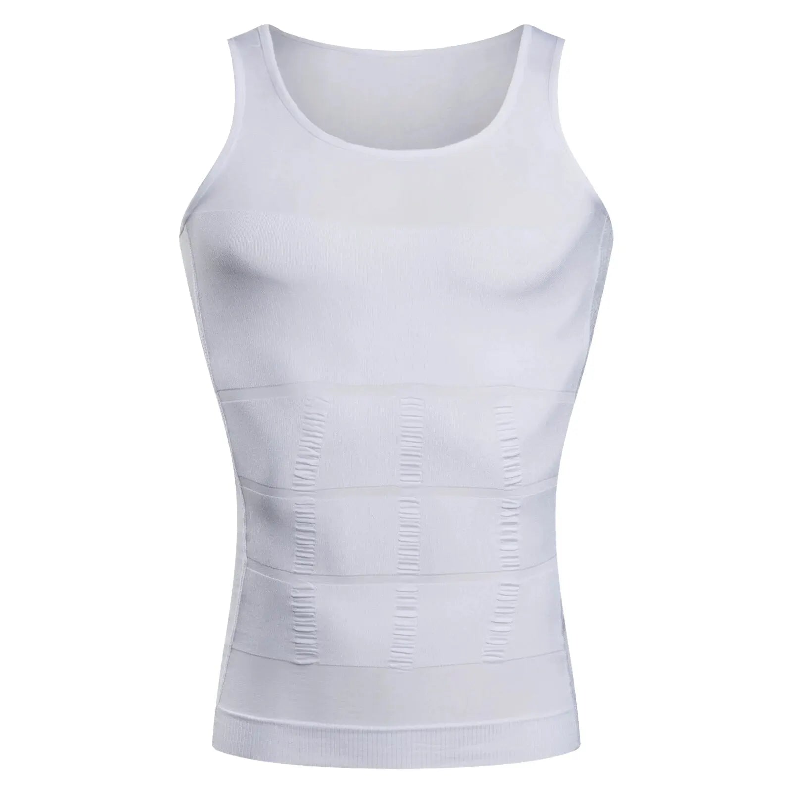 YBFDO-Chaleco de compresión adelgazante para hombre, camiseta interior sin costuras, entrenador de cintura, camiseta sin mangas, Control del vientre, ropa moldeadora para pérdida de peso
