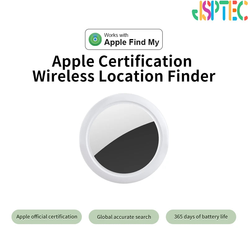 Etiqueta GPS Bluetooth de seguridad basada en el iphone Encuentra mi aplicación Rastreador antipérdida Localización de sonido Recordatorio de mensajes Buscador de llaves de alarma