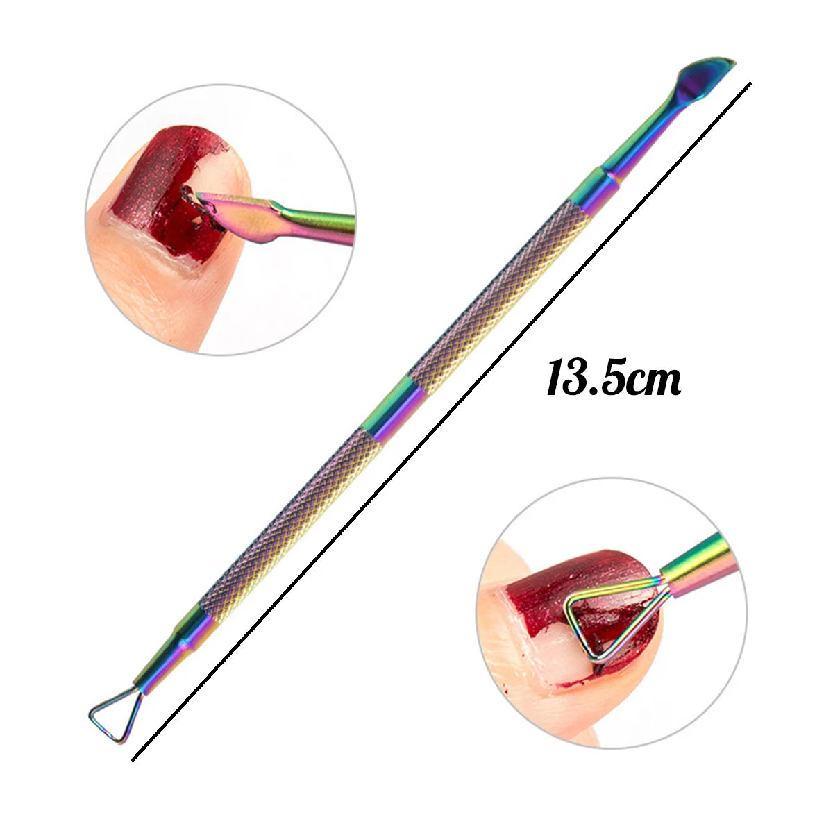 4 unids/set profesional cortador de uñas de acero inoxidable tijeras multifunción empujador de cutículas removedor cuidado de uñas Kits de manicura