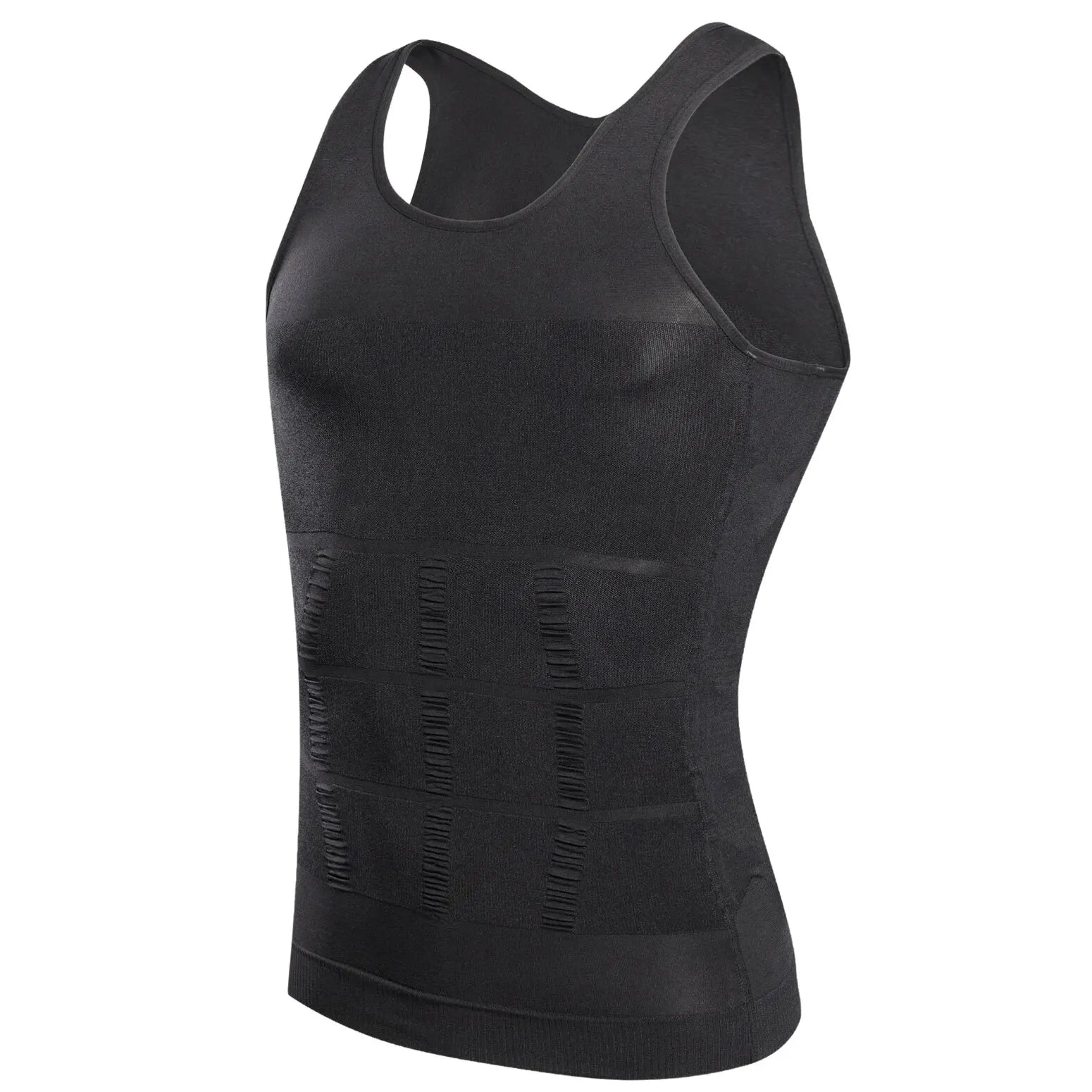 YBFDO-Chaleco de compresión adelgazante para hombre, camiseta interior sin costuras, entrenador de cintura, camiseta sin mangas, Control del vientre, ropa moldeadora para pérdida de peso