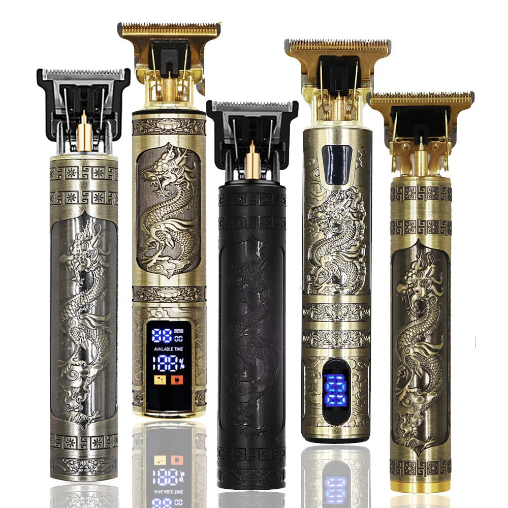 Cortadora de pelo T9, reparación de barba, afeitadora corporal, cortadora de pelo, máquina eléctrica para hombres, máquina de corte de pelo, afeitadora de peluquero de 0mm