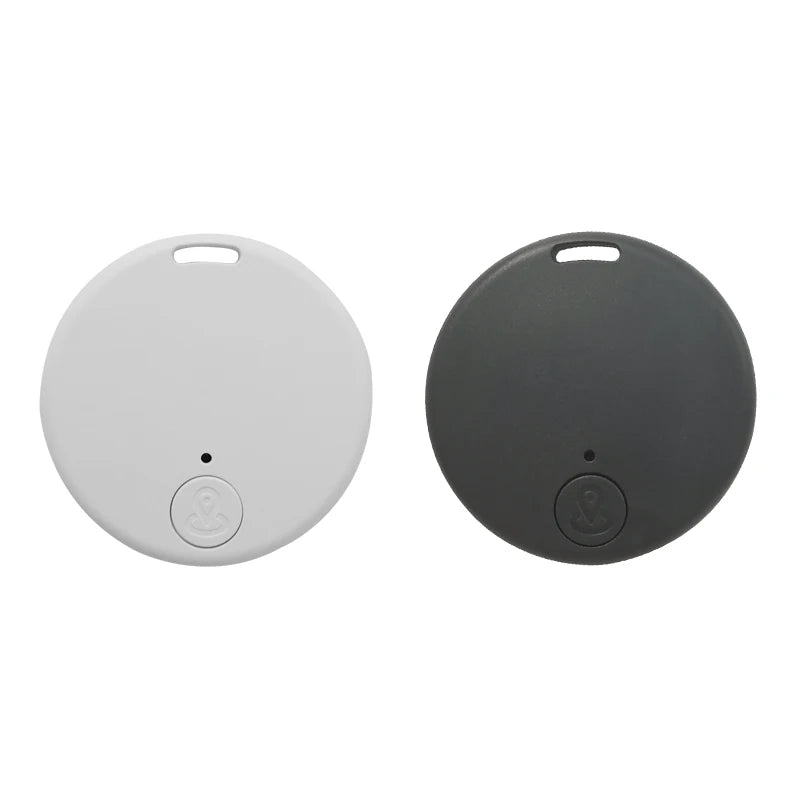 Mini localizador GPS con alarma antipérdida, llavero con etiqueta inteligente Compatible con Bluetooth, rastreador de llaves para perros, mascotas y niños
