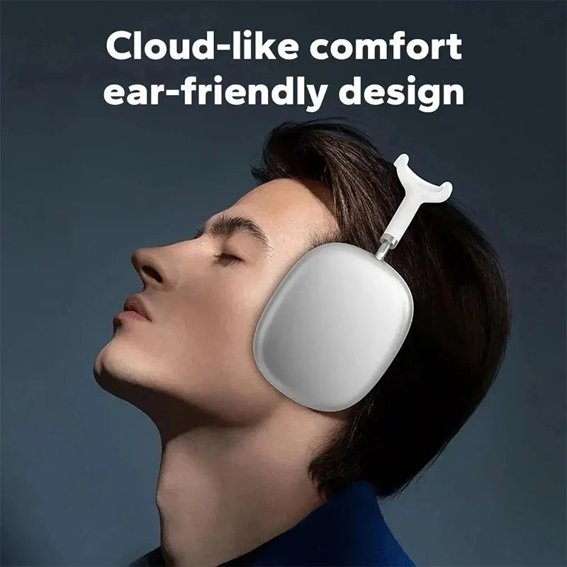 Auriculares inalámbricos Bluetooth 5,3 para deportes al aire libre con contenedor de carga pantalla Control táctil auriculares para Muisc