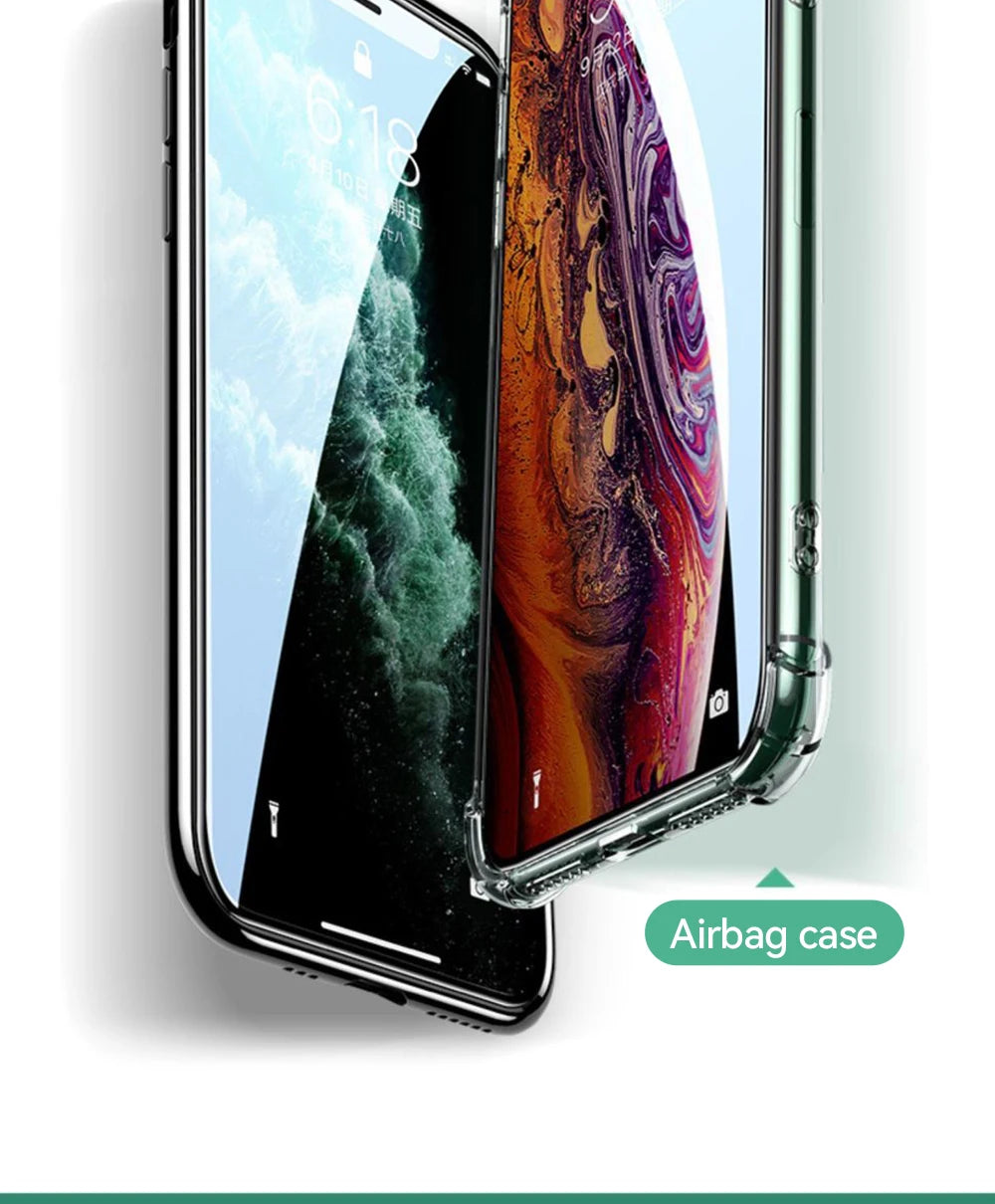 Joyroom 1/2/3 Uds Protector de pantalla de vidrio HD para iPhone 16 15 14 13 12 11 Pro Max protección de vidrio templado de pantalla completa para iPhone