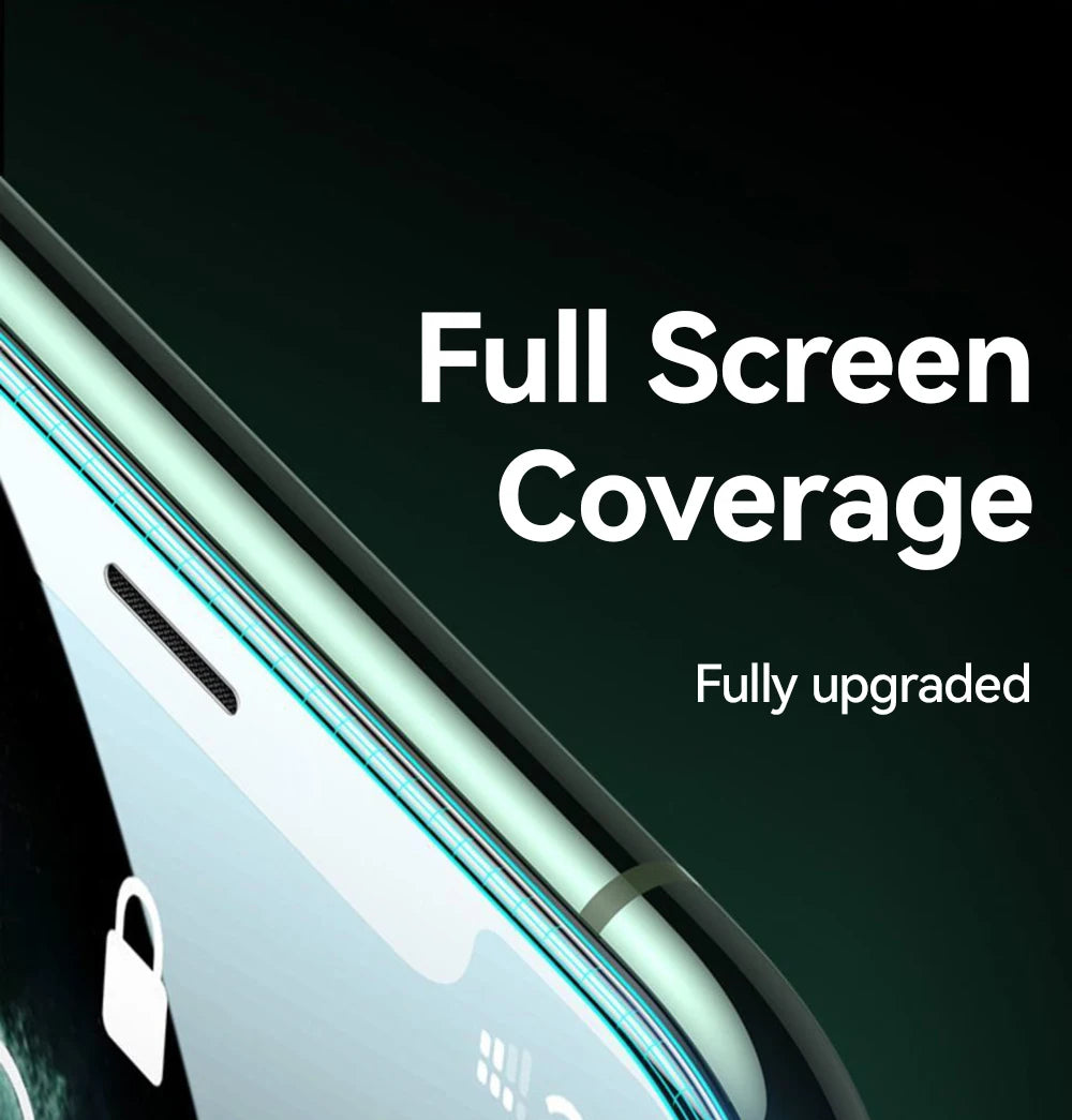 Joyroom 1/2/3 Uds Protector de pantalla de vidrio HD para iPhone 16 15 14 13 12 11 Pro Max protección de vidrio templado de pantalla completa para iPhone