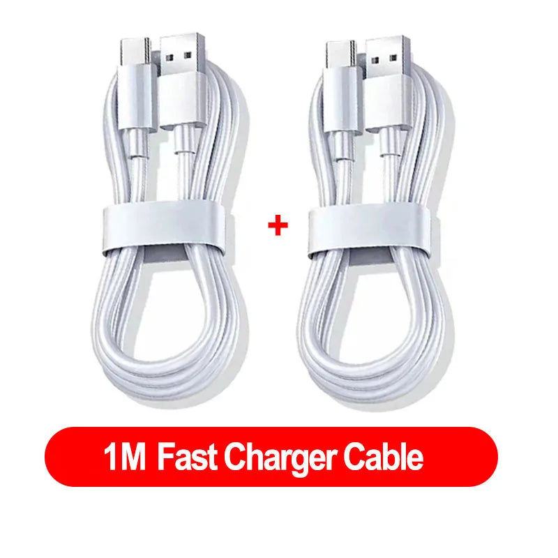 NNBILI 1-3 uds 10A 100W tipo C Cable de carga súper rápido Cable de datos para Huawei OPPO vivo iQoo Cables USB C de carga rápida