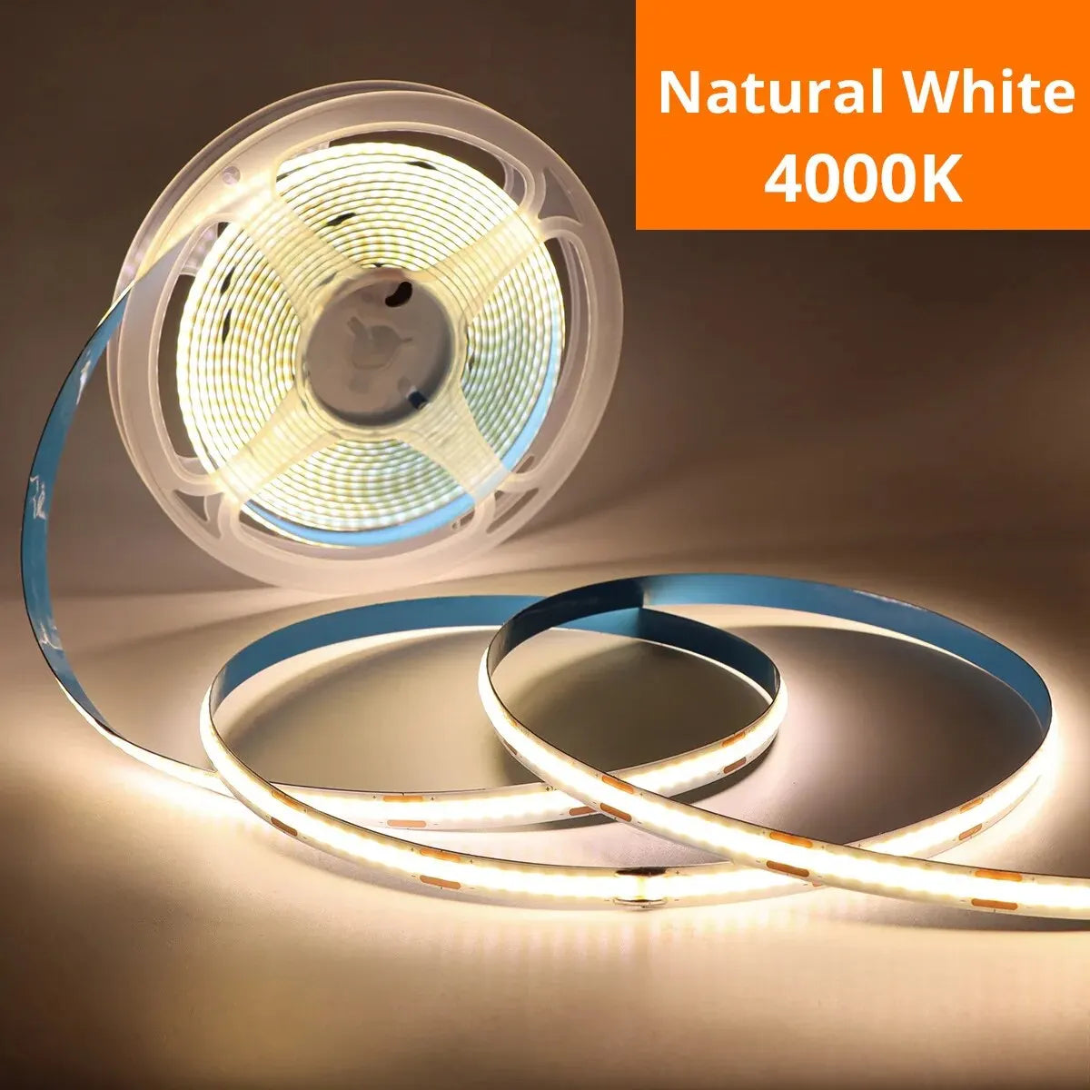Tira de luces LED COB, atenuador táctil, cinta de diodo Flexible, 5V, USB, iluminación interior lineal, lámpara para habitación, bricolaje, TV, espejo, retroiluminación, decoración de pared