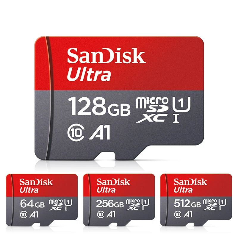 Ultra Micro tf SD 128GB 32GB 64GB 256GB tarjeta Micro tf SD SD/TF tarjeta Flash tarjeta de memoria 32 64 128 gb miniSD para teléfono