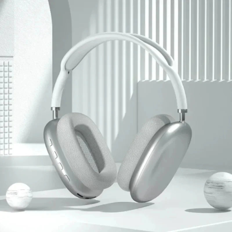 Auriculares inalámbricos Bluetooth 5,3 para deportes al aire libre con contenedor de carga pantalla Control táctil auriculares para Muisc