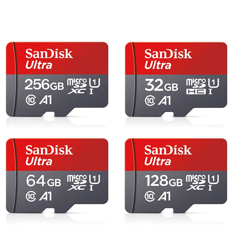 Ultra Micro tf SD 128GB 32GB 64GB 256GB tarjeta Micro tf SD SD/TF tarjeta Flash tarjeta de memoria 32 64 128 gb miniSD para teléfono