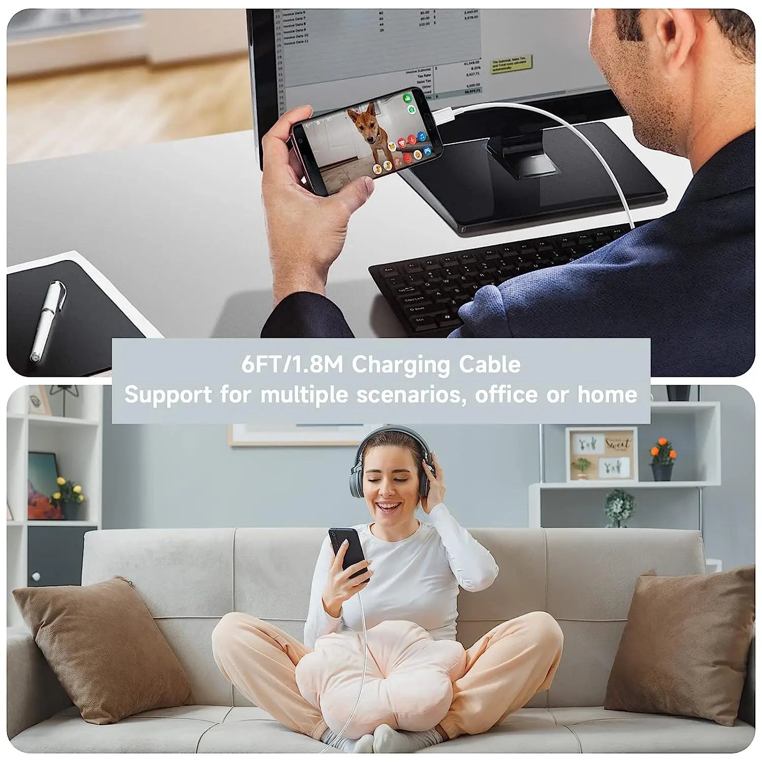 NNBILI 1-3 uds 10A 100W tipo C Cable de carga súper rápido Cable de datos para Huawei OPPO vivo iQoo Cables USB C de carga rápida