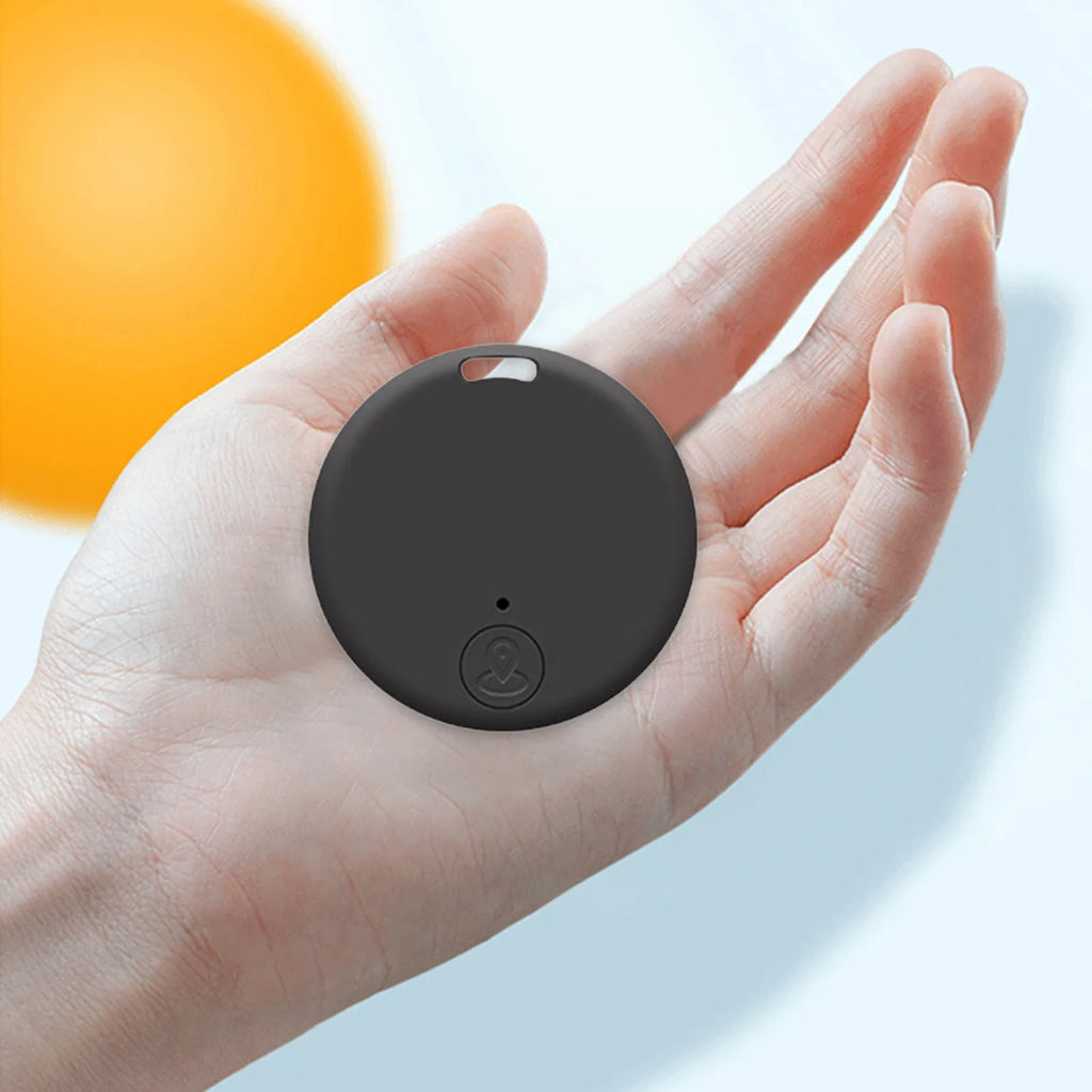 Mini localizador GPS con alarma antipérdida, llavero con etiqueta inteligente Compatible con Bluetooth, rastreador de llaves para perros, mascotas y niños